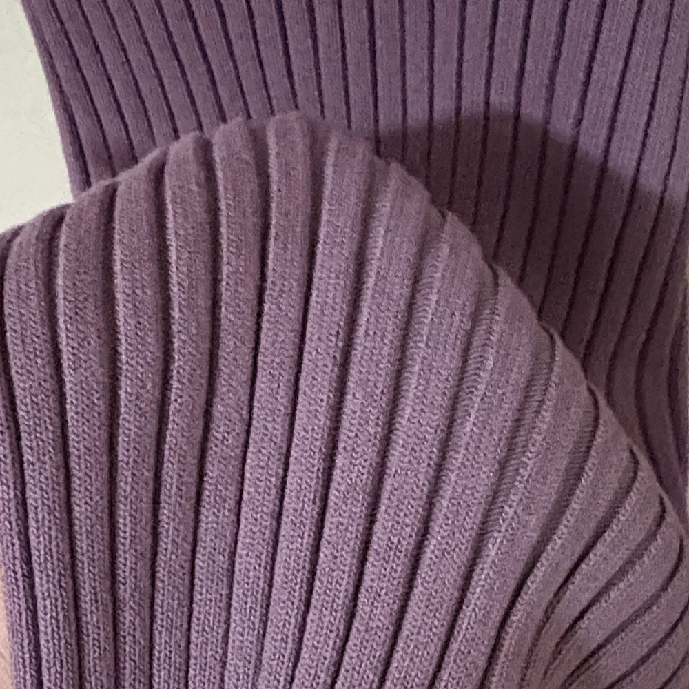 Fashion Nova Lavender Mini Dress Long Sleeve. - Picture 7 of 7